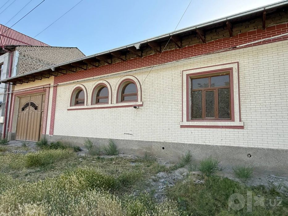 Янги курилган ховли Самарканд шахар Дустлик