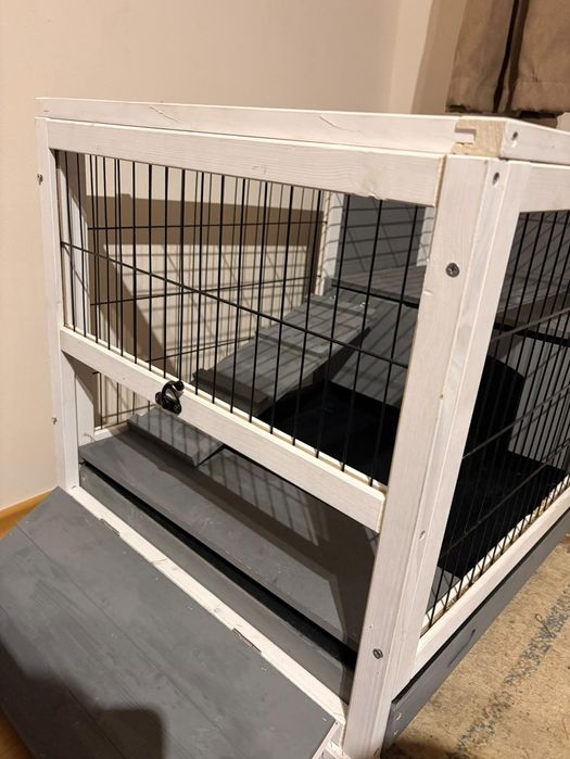 PawHut клетка за зайци