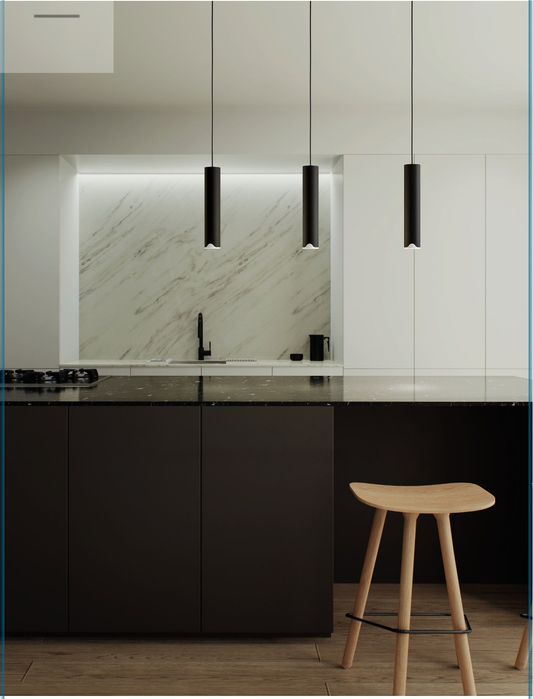 EGLO connect LED висящо осветление Balamorta-Z, 3 светлини, черно