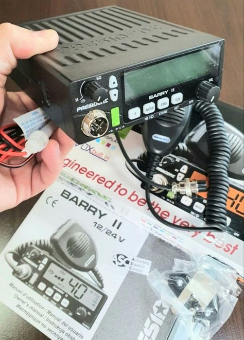 Statie radio CB - President BARRY II+ (25W)* produs Nou/Garantie
