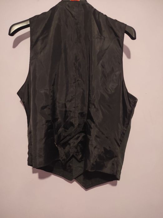 Vesta Piele verde, mărimea M-L