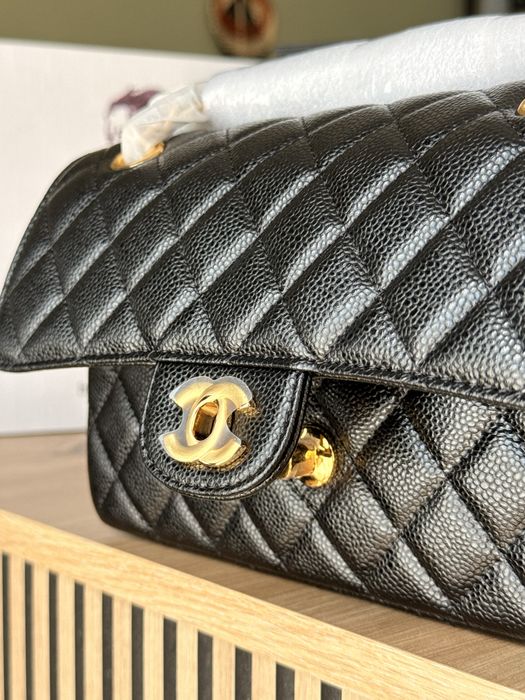 Черна чанта Chanel