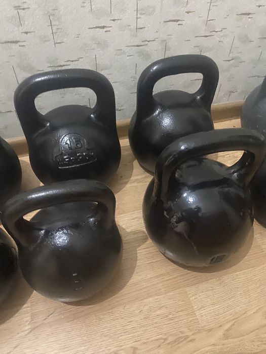 Гири Советские Разные