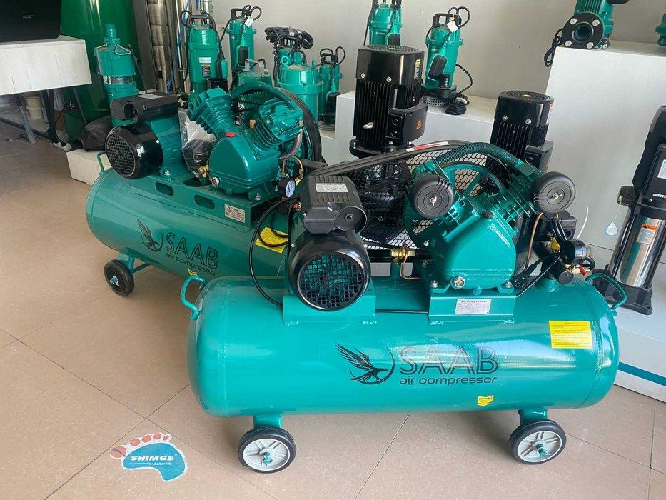 Компрессор Kompressor 24 litr 220V 2HP – Yangi SAAB BM24