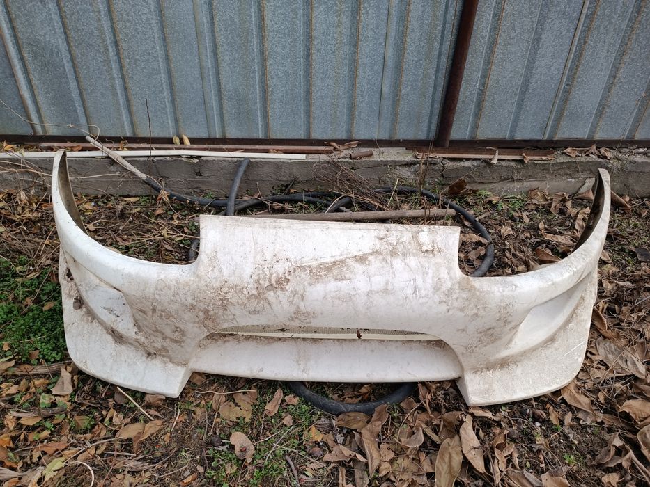 Обвес тюнинг на Toyota Supra