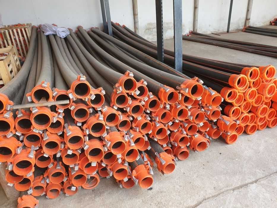 Teava plastic (PE100) Irigatii PN6 - 6m - Φ90 - 6MT90D/dzgl