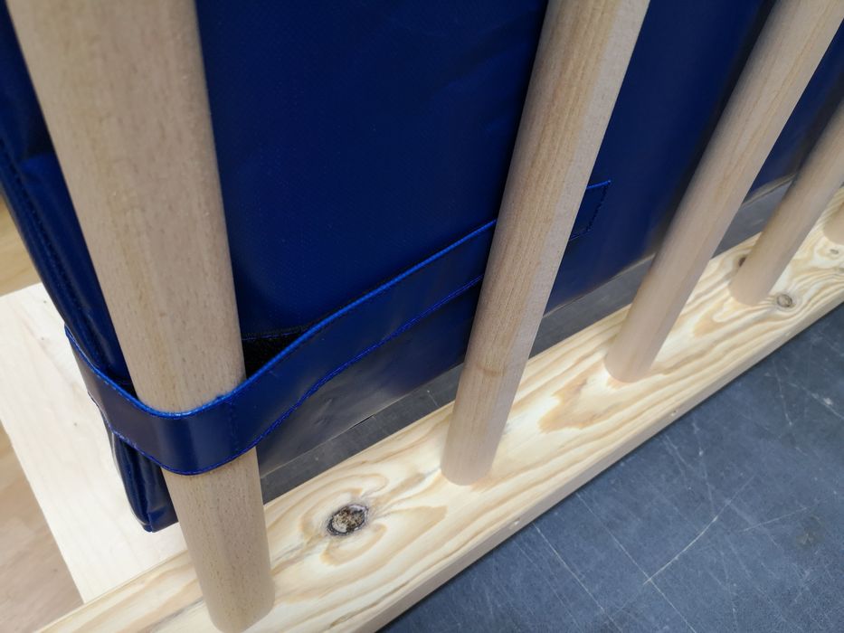 Saltea gimnastica spalier 200x60x4cm