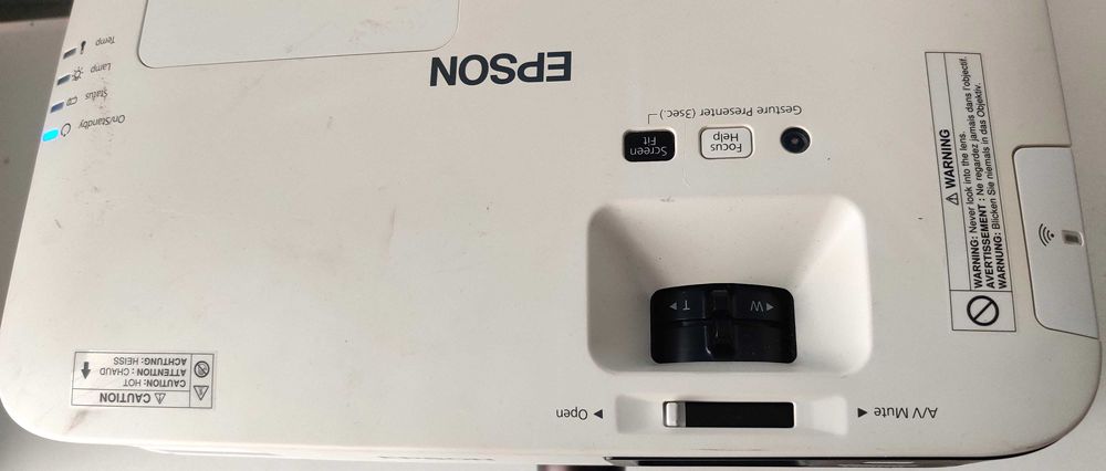 [PRO] Epson EB-2265U 5500 Lumeni WUXGA (Full HD+) Top Proiector Video