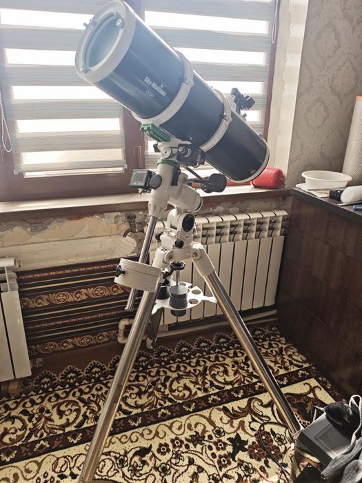 Телескоп Sky-Watcher 150P с дополнительным оборудованием