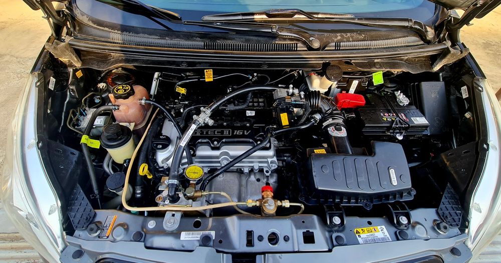 Спарк механика пазитсия3 метан газ