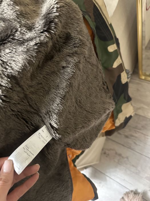 Парка теплая на меху