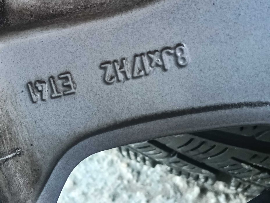 Jante Mercedes w222 S.class R17