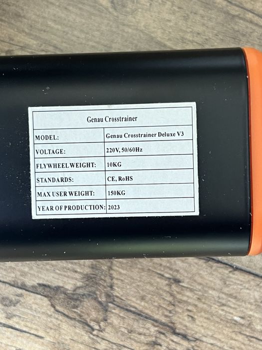 Эллипс Genau Crosstrainer Deluxe V3
