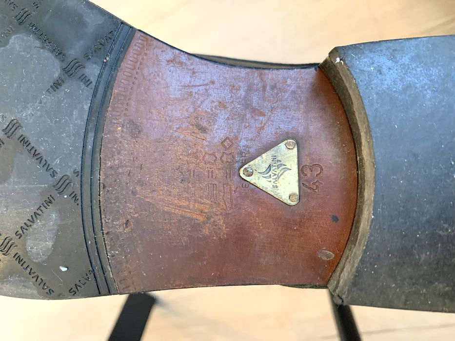 Кожаные турецкие ботинки 43 размер