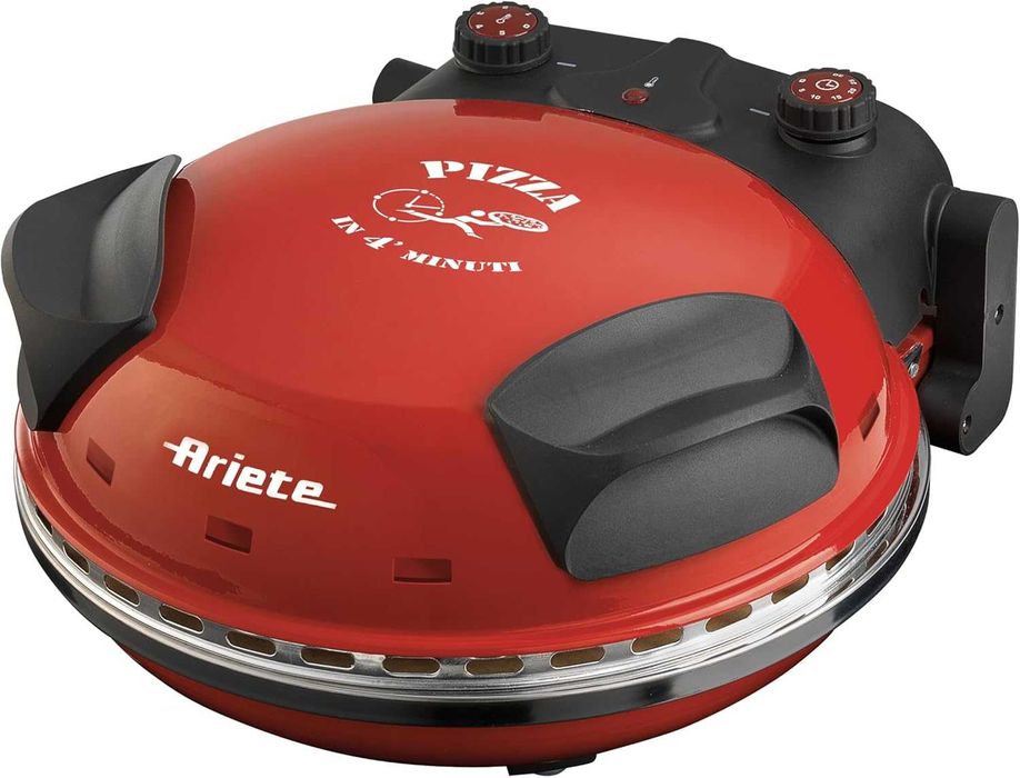 Фурна за пица с каменна плоча Ariete Pizza Oven (ART909) 400°C 1200W