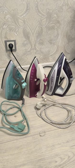 Утюг Polaris, Maxwell, Sokany.