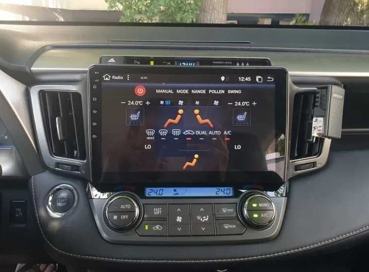 Мултиедия 9″ Android 13 за Toyota RAV4 RAV 4 IV навигация CARPLAY