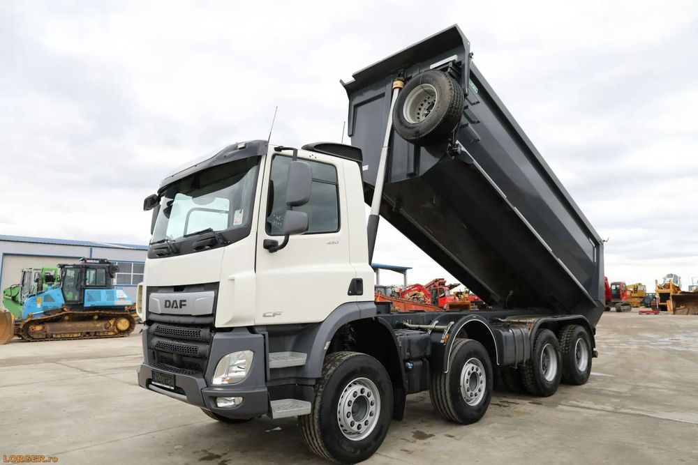 DAF CF 450 Autobasculanta DAF CF 450 din anul 2022