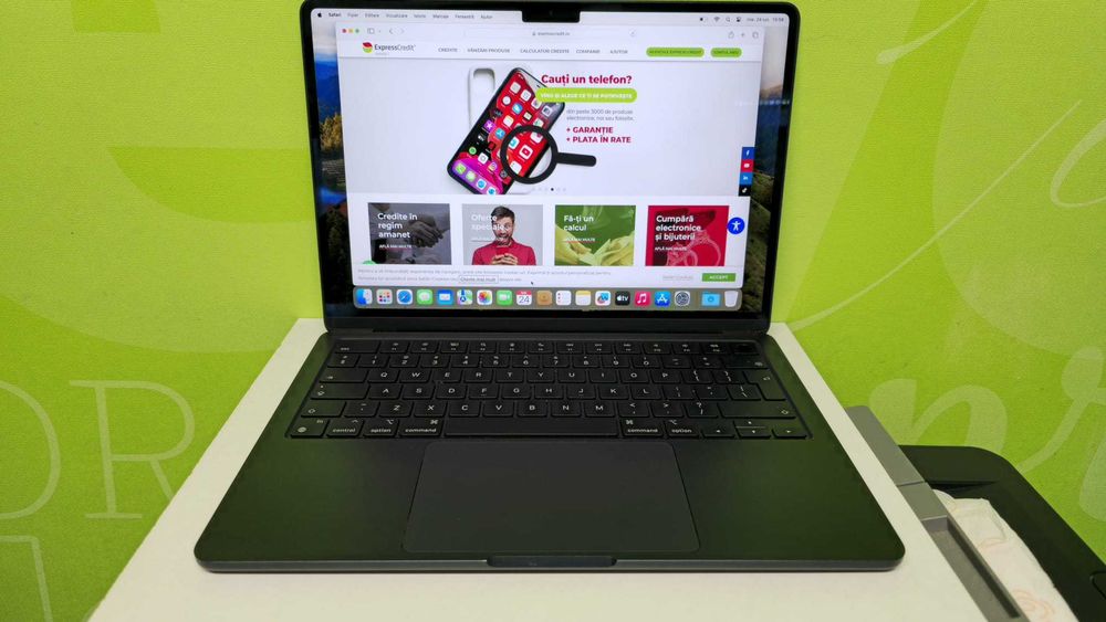 MacBook Air M2 (AG.7) Garantie 24 luni