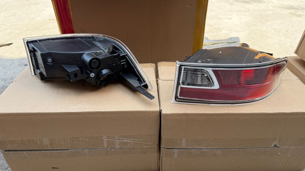 Катафоты на Lexus GX 460