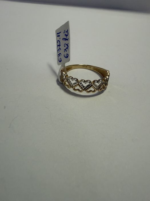 Inel cu inimioare (vl) star amanet