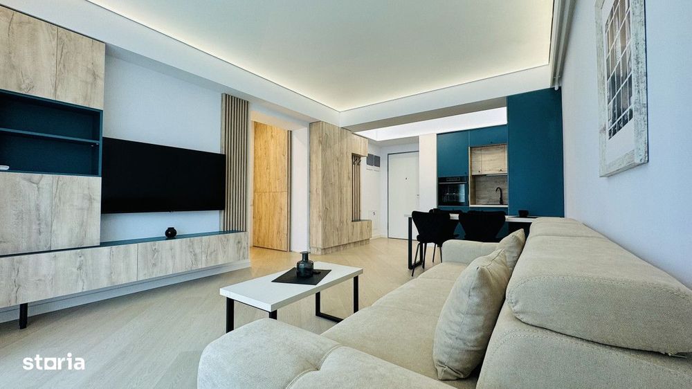De inchiriat  | Apartament 2 camere  | Cortina North Pipera Voluntari
