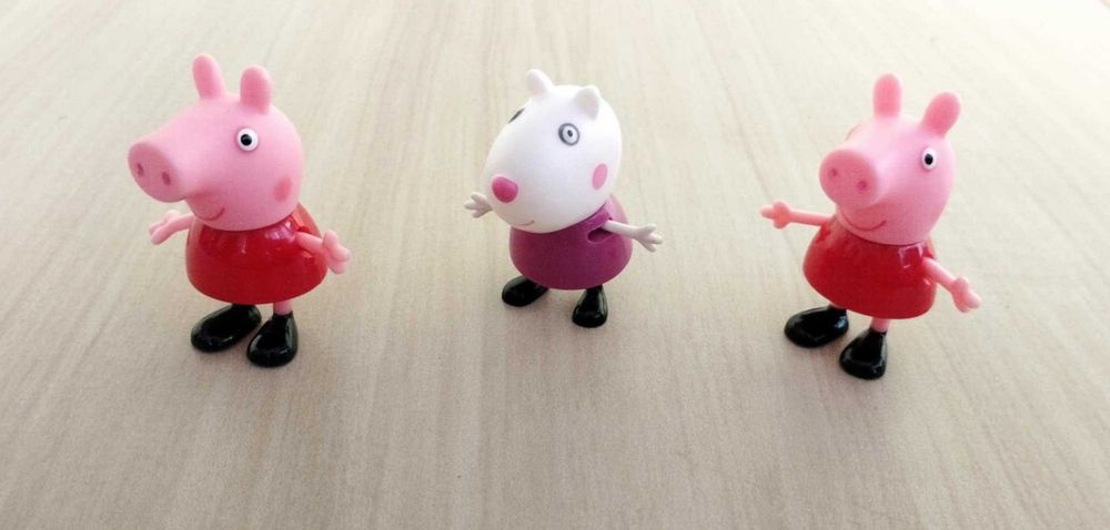 Peppa Pig: резервни фигурки за игра - оригинални