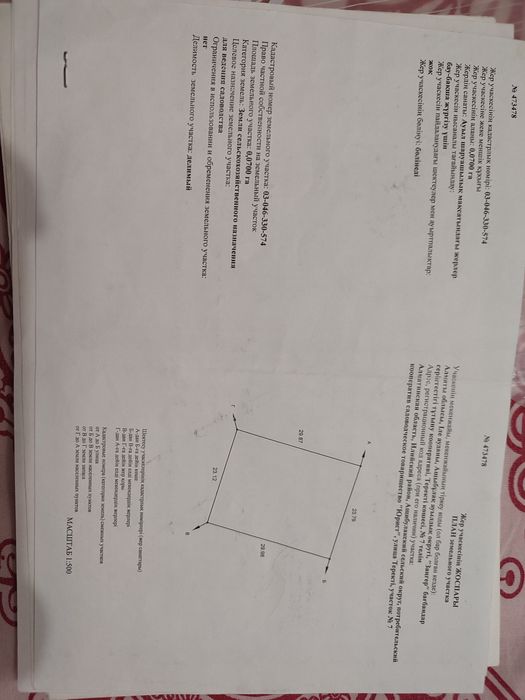 Продам участок срочно