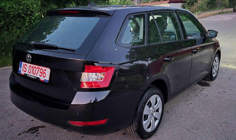 Skoda Fabia 1.4 tdi Euro6 An 2018   /Rate/Garantie 12 luni