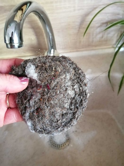 Екологична гъба за миене на чинии