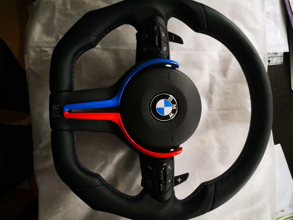 Vând volan piele BMW nou 2010 - 2018
