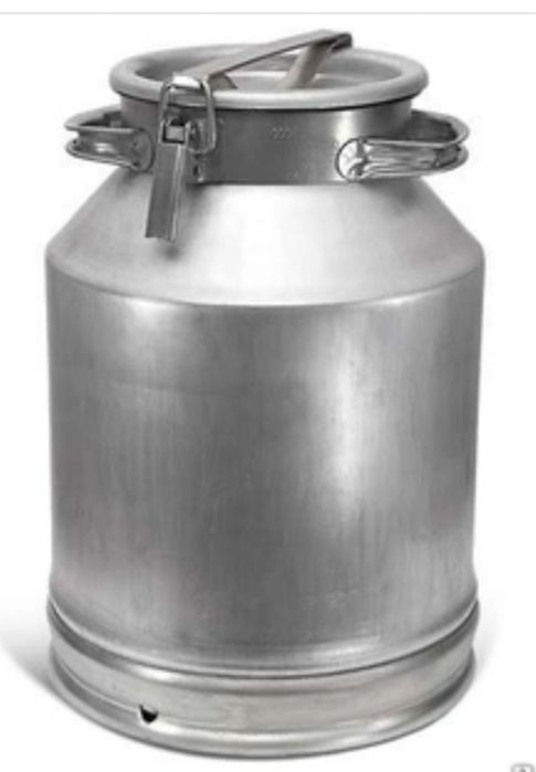 Фляга алюминиевая, ёмкость 40 дитров