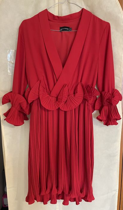 Rochie de ocazie roșie mărimea 36 / S