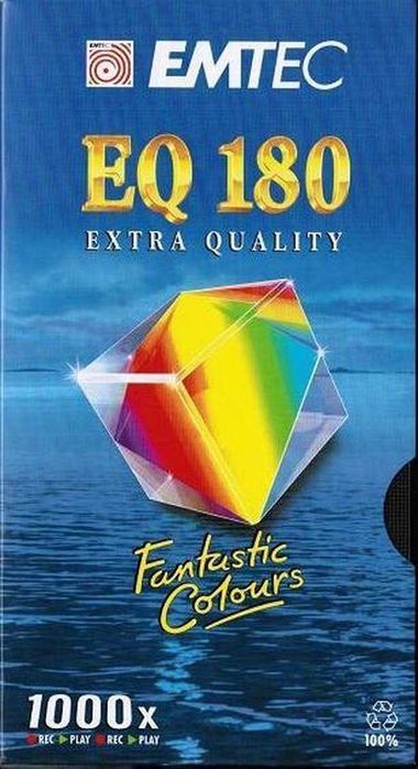 Casete video VHS noi și sigilate, STANDARD, EXTRA si PROFESIONALE