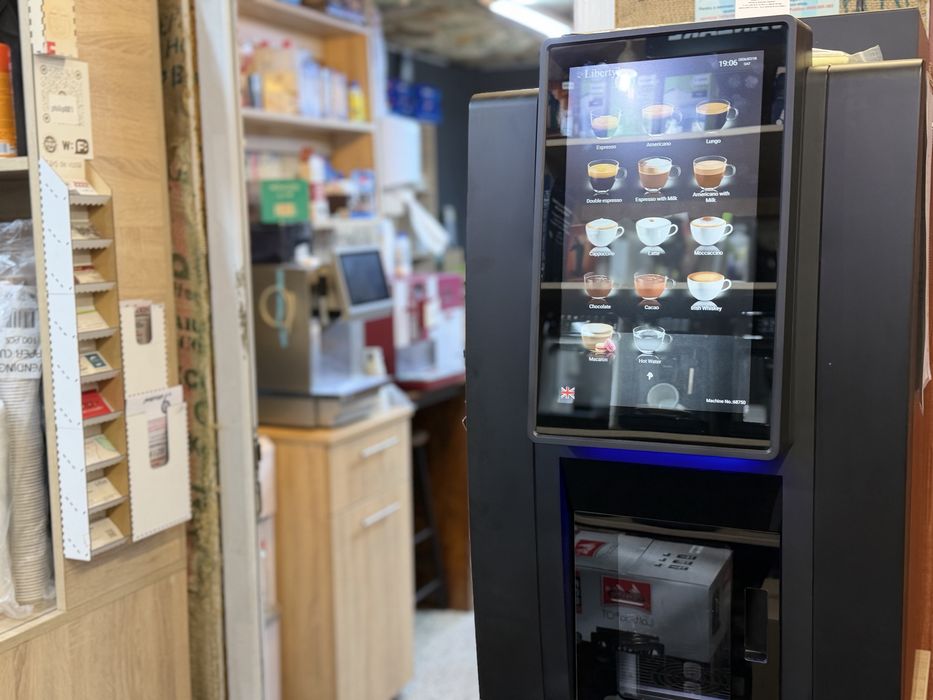 Automat de cafea jetinno jl28