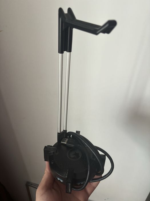 Stand suport casti RGB Marvo Hub USB  HZ-04