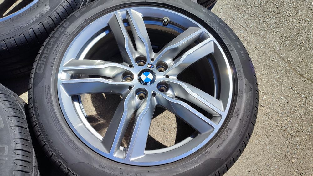 18" оригинални алуминиеви джанти за X1 F48/X2, BMW.