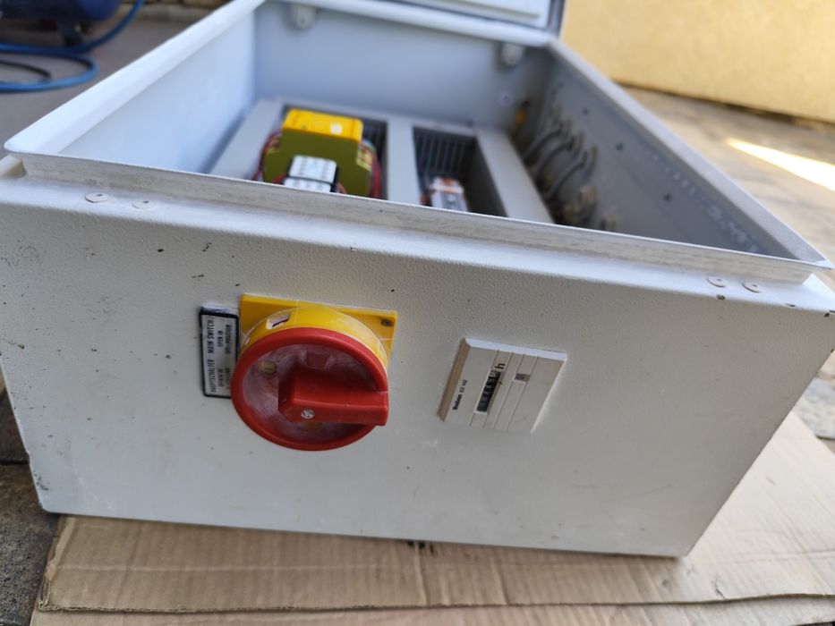 Tablou electric echipat