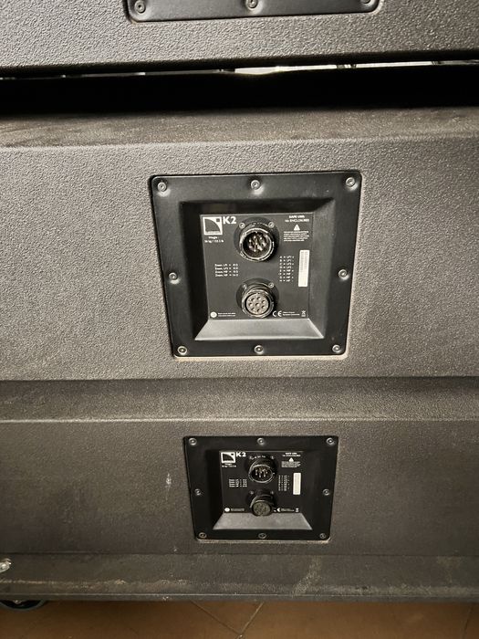 Vând sistem line-array L-Acoustics K2 + KS28
