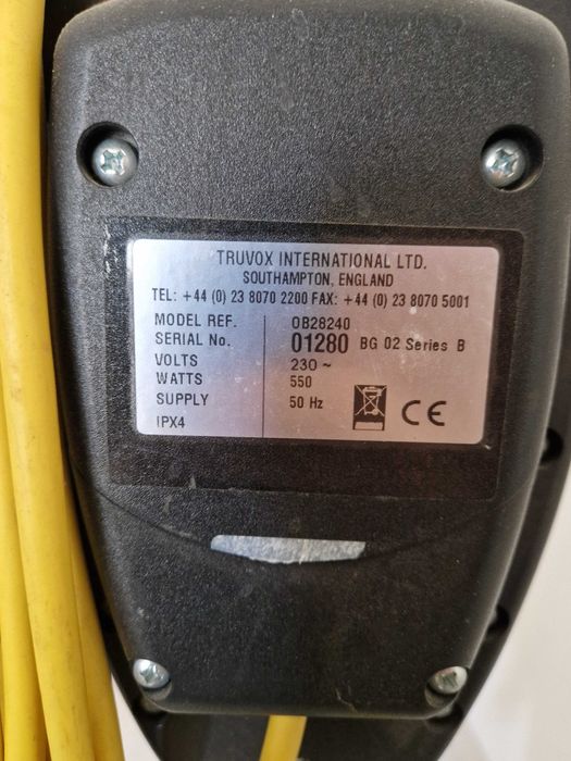 Masina universala monodisc Truvox Orbis Compact 22kg