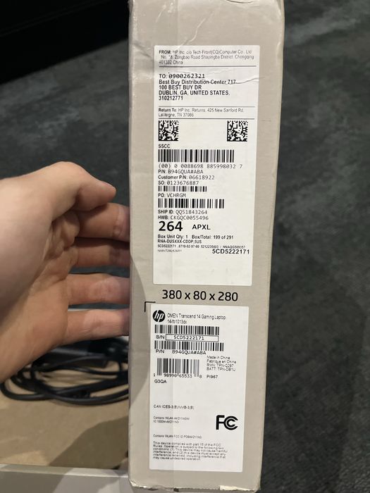 Игровой ноутбук HP Omen
