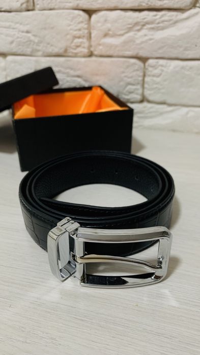 Кожаные ремни для мужчин