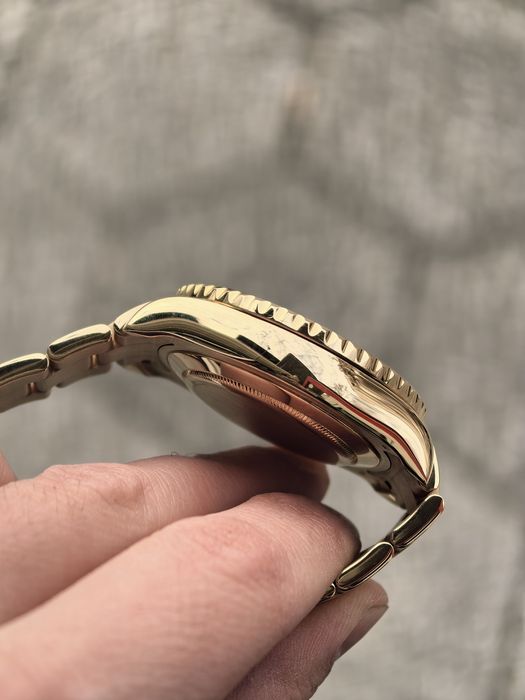 Rolex Yacht-Master II 18K Yellow Gold