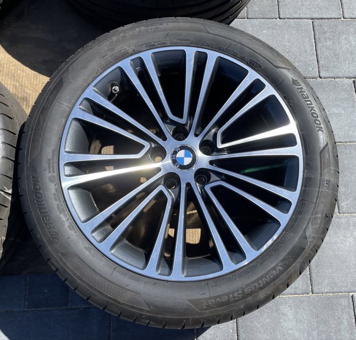 Jante BMW 18 Seria 5 G30 G31 anvelope vara DOT2023 aproape noi FACTURA
