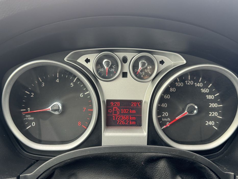 Ford Focus MK II Facelift 2011