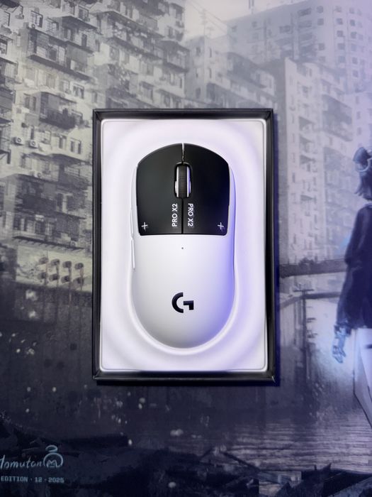Мышь logitech g pro x2 superstrike