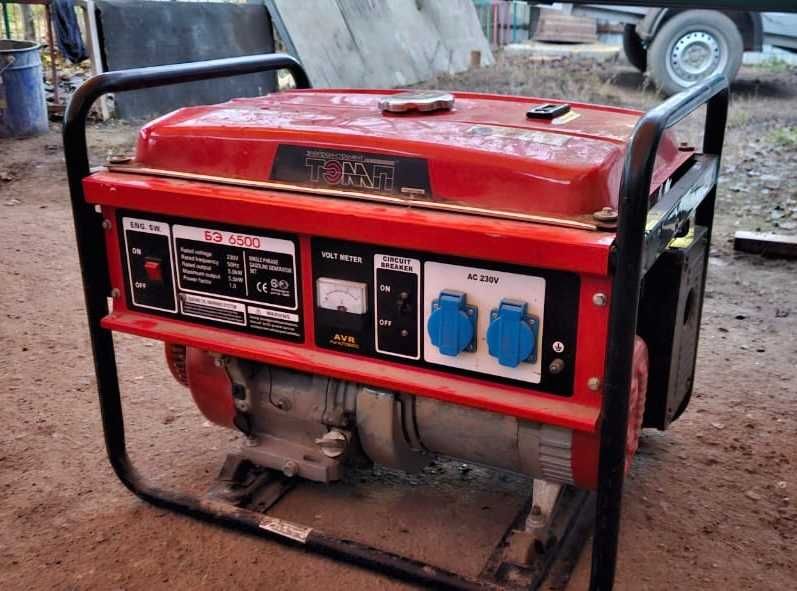 Генератор 5.5кВт «ТЭМП» (БЭ 6500)