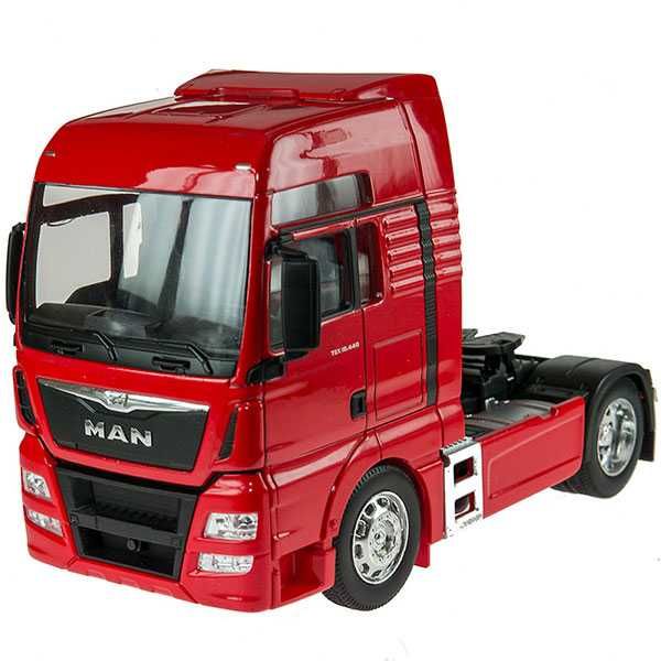 MAN TGX Volvo Scania влекач - мащаб 1:32 на Welly моделите са нови в к