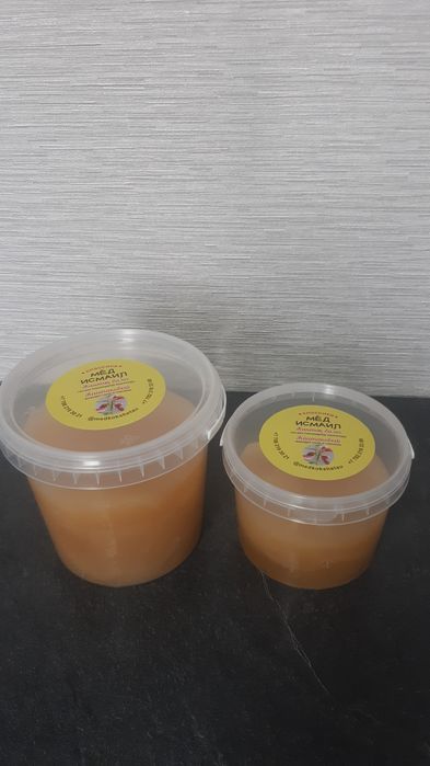 Мёд сатылады 3500 кг.