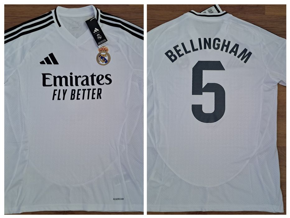 Екип Real Madrid размер М Белингам